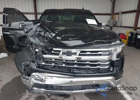 2022 Chevrolet Silverado 1500 4Wd Short Bed Ltz from USA, damaged, VIN 1GCUDGED9NZ539780